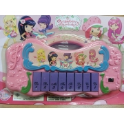 Strawberry Shortcake:  สตรอเบอรี่ ช็อทเค้กกับคอนเสิร์ตในฝัน + อิเล็กโทน **รบกวนเลื่อนดูสภาพหนังสือก่อนการสั่งซื้อ**